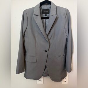 Banana Republic Gray Women's Blazer